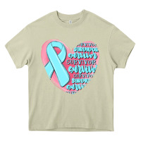 Mossy survivor malia Heavy Core Tee - MaliasSmallBusiness
