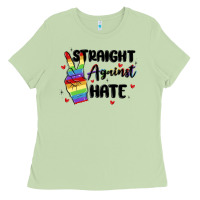 Matcha gay pride Ladies Tee - MaliasSmallBusiness