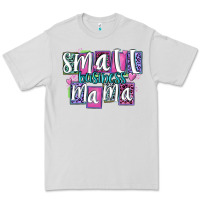 Dove Grey small business mama Premium Tee - MaliasSmallBusiness