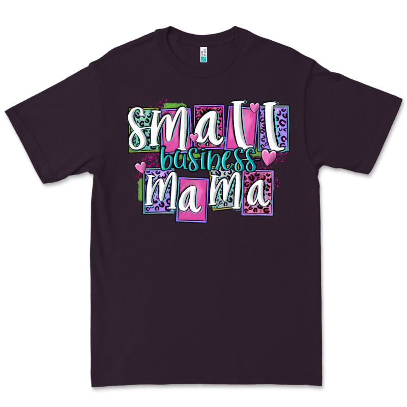 Small Business Mama Premium Tee by MaliasSmallBusiness | Teevron
