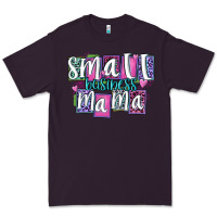 Plum small business mama Premium Tee - MaliasSmallBusiness