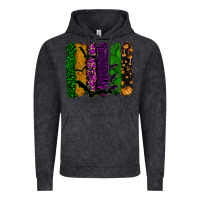 Vintage Black halloween brushstroke Vintage Hoodie - RanaPortraitStore