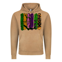 Halloween Brushstroke Vintage Hoodie | Teevron