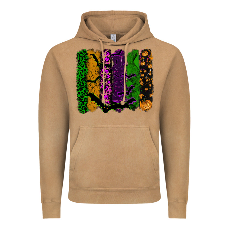 Halloween Brushstroke Vintage Hoodie by RanaPortraitStore | Teevron