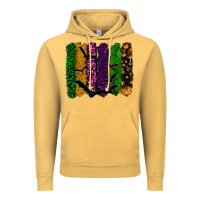 Vintage Mustard halloween brushstroke Vintage Hoodie - RanaPortraitStore