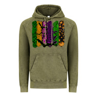 Vintage Olive halloween brushstroke Vintage Hoodie - RanaPortraitStore