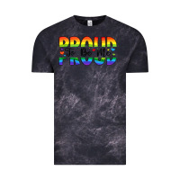 Cloud Black proud to be me Vintage Tee - Artiststas