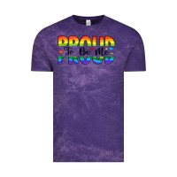 Cloud Purple proud to be me Vintage Tee - Artiststas