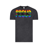 Vintage Black proud to be me Vintage Tee - Artiststas