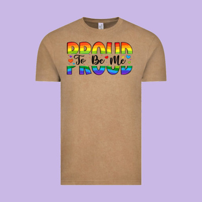 Proud To Be Me Vintage Tee Designed By Artiststas