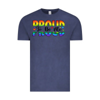 Vintage Denim proud to be me Vintage Tee - Artiststas