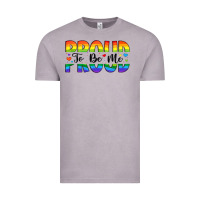 Vintage Zinc proud to be me Vintage Tee - Artiststas