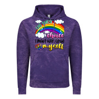 Cloud Purple the only choice i made was to be myself Vintage Hoodie - Artiststas