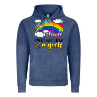 Vintage Denim the only choice i made was to be myself Vintage Hoodie - Artiststas