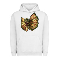 Pigment Lunar Rock dilophosaurus face Urban Hoodie - LillyAllenDesigns
