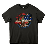Asphalt freedom tour Heavy Core Tee - MaliasSmallBusiness