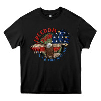 Black freedom tour Heavy Core Tee - MaliasSmallBusiness