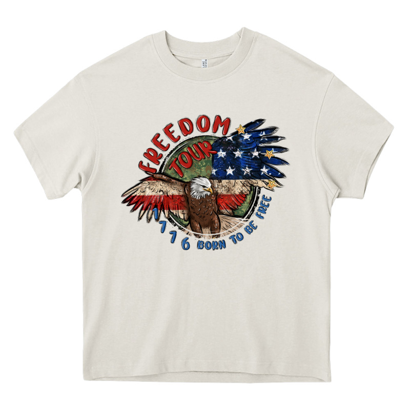 Freedom Tour Heavy Core Tee by MaliasSmallBusiness | Teevron