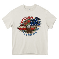 Cream freedom tour Heavy Core Tee - MaliasSmallBusiness