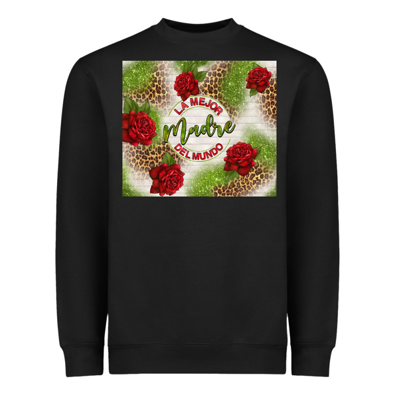 La Mejor Madre Del Mundo Heavyweight Sweatshirt by TumblerDesignByShophia | Teevron