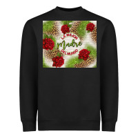 Black la mejor madre del mundo Heavyweight Sweatshirt - TumblerDesignByShophia