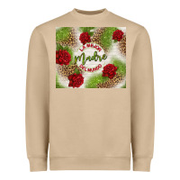 Mushroom la mejor madre del mundo Heavyweight Sweatshirt - TumblerDesignByShophia
