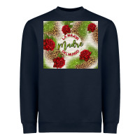 Navy la mejor madre del mundo Heavyweight Sweatshirt - TumblerDesignByShophia