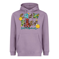 Lavender crawfish season 2 Heavyweight Hoodie - FaDigitalArtStudio