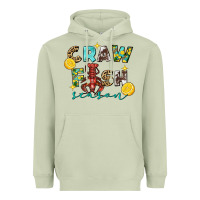Matcha crawfish season 2 Heavyweight Hoodie - FaDigitalArtStudio
