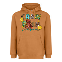 Meerkat crawfish season 2 Heavyweight Hoodie - FaDigitalArtStudio