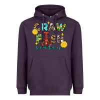 Plum crawfish season 2 Heavyweight Hoodie - FaDigitalArtStudio