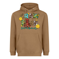 Toasted Coconut crawfish season 2 Heavyweight Hoodie - FaDigitalArtStudio