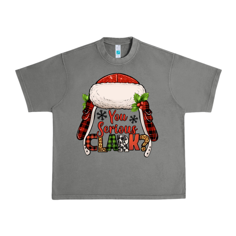 Western You Serious Clark Christmas Urban Heavy Tee by Jasminsmagicworld | Teevron