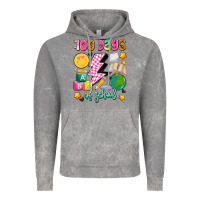 Cloud Rock 100 days of school Vintage Hoodie - Artiststas
