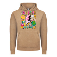 Vintage Coffee 100 days of school Vintage Hoodie - Artiststas