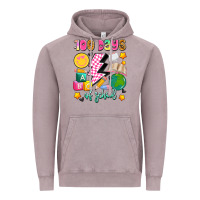 Vintage Zinc 100 days of school Vintage Hoodie - Artiststas