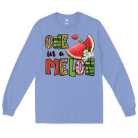 Colony Blue one in a melon watermelon Long Sleeve Tee - Jasminsmagicworld