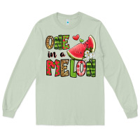 Matcha one in a melon watermelon Long Sleeve Tee - Jasminsmagicworld