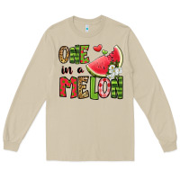 Mushroom one in a melon watermelon Long Sleeve Tee - Jasminsmagicworld