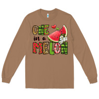 Toasted Coconut one in a melon watermelon Long Sleeve Tee - Jasminsmagicworld