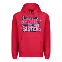 Cardinal i wear pink for my sister Premium Hoodie - FaDigitalArtStudio