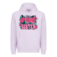 Lilac i wear pink for my sister Premium Hoodie - FaDigitalArtStudio