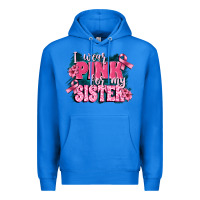 True Royal i wear pink for my sister Premium Hoodie - FaDigitalArtStudio