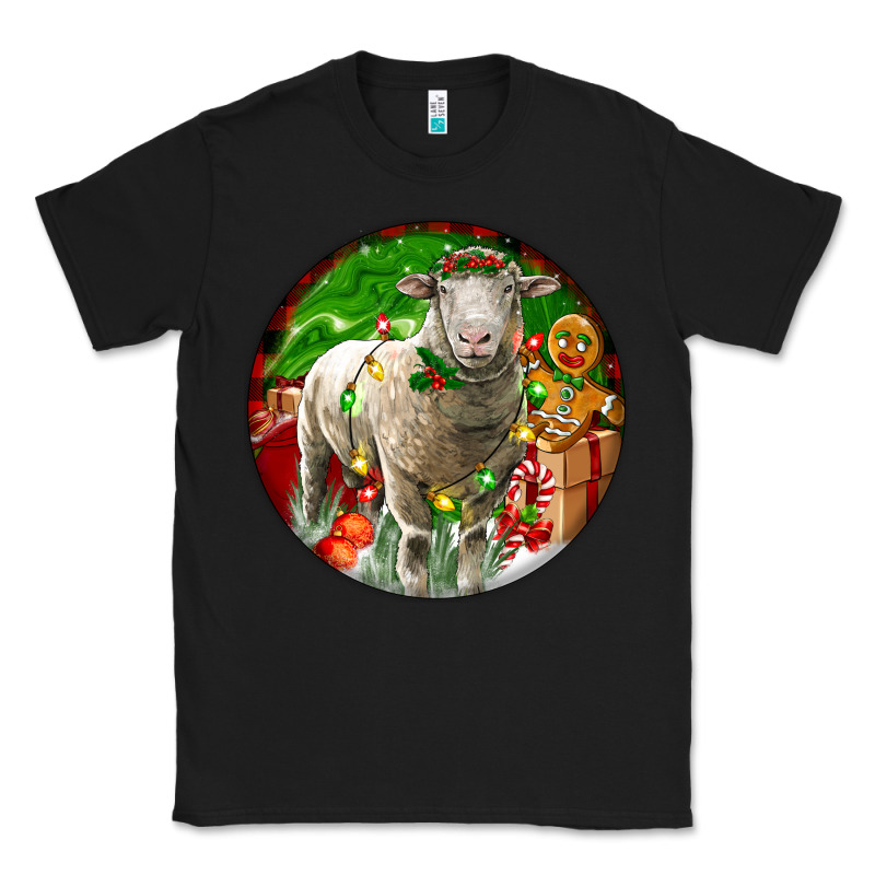 Christmas Dorset Sheep Classic Tee by LillyAllenDesigns | Teevron