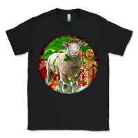 Black christmas dorset sheep Classic Tee - LillyAllenDesigns