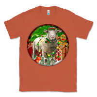 Copper christmas dorset sheep Classic Tee - LillyAllenDesigns
