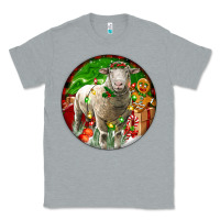 Heather Grey christmas dorset sheep Classic Tee - LillyAllenDesigns