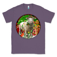 Lavender christmas dorset sheep Classic Tee - LillyAllenDesigns