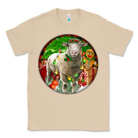 Mushroom christmas dorset sheep Classic Tee - LillyAllenDesigns