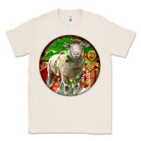 Natural christmas dorset sheep Classic Tee - LillyAllenDesigns